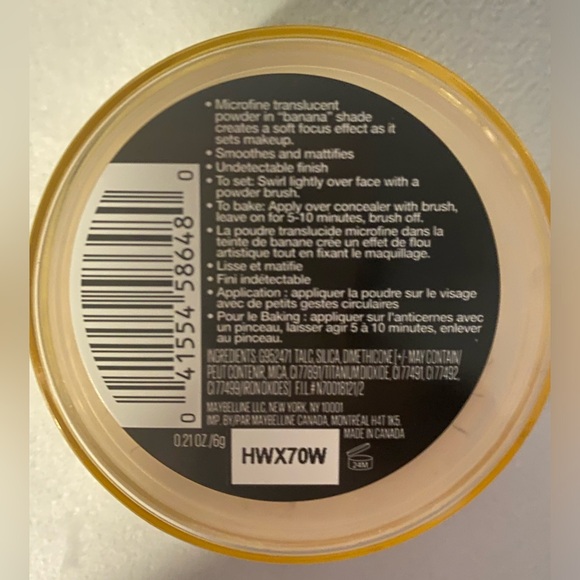 {MAYBELLINE NEW YORK} LASTING FIX Baking & Setting Powder - Picture 4 of 6